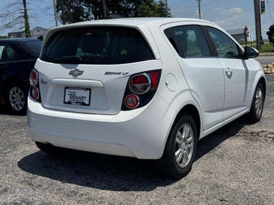 2016 Chevrolet Sonic 5dr HB Auto LT