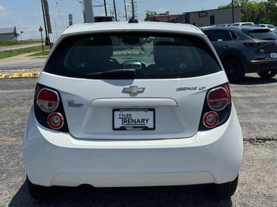 2016 Chevrolet Sonic 5dr HB Auto LT