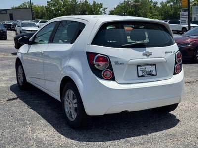 2016 Chevrolet Sonic 5dr HB Auto LT