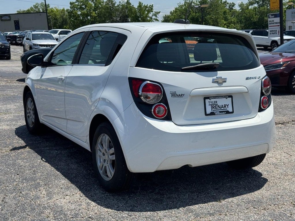 2016 Chevrolet Sonic 5dr HB Auto LT
