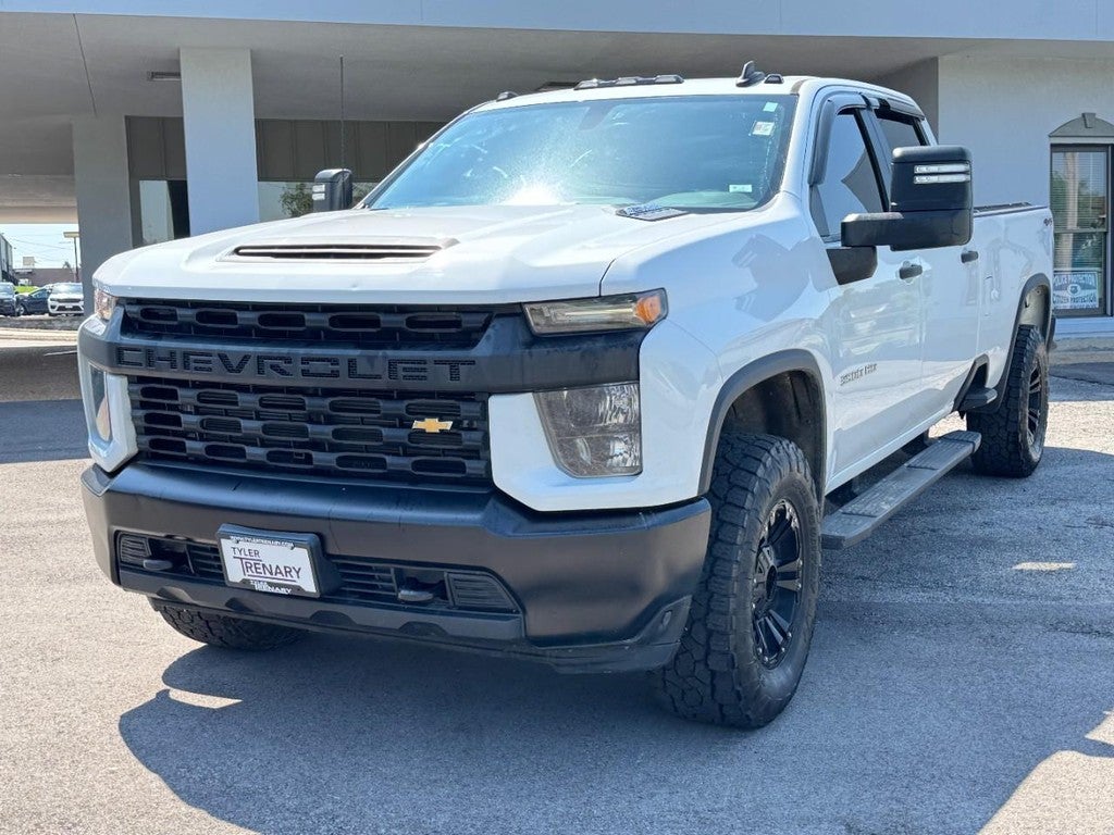 2020 Chevrolet Silverado 3500HD 4WD Crew Cab 172" Work Truck