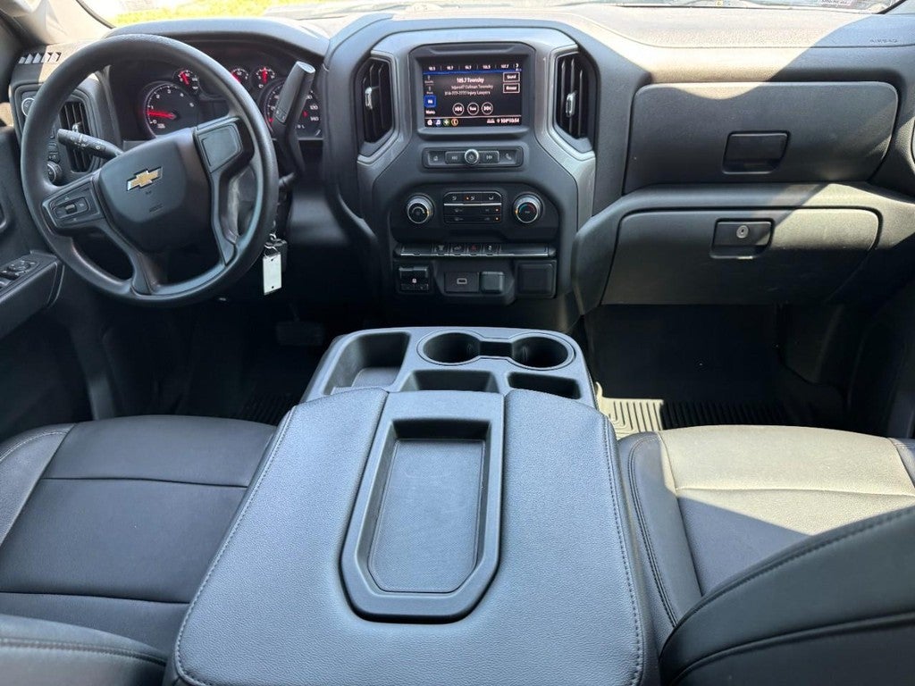 2020 Chevrolet Silverado 3500HD 4WD Crew Cab 172" Work Truck