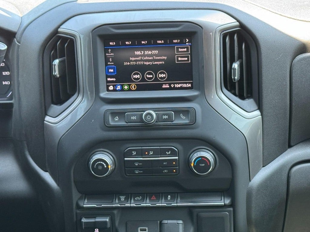 2020 Chevrolet Silverado 3500HD 4WD Crew Cab 172" Work Truck