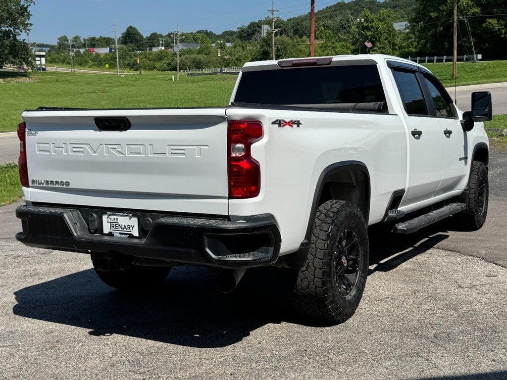 2020 Chevrolet Silverado 3500HD 4WD Crew Cab 172" Work Truck