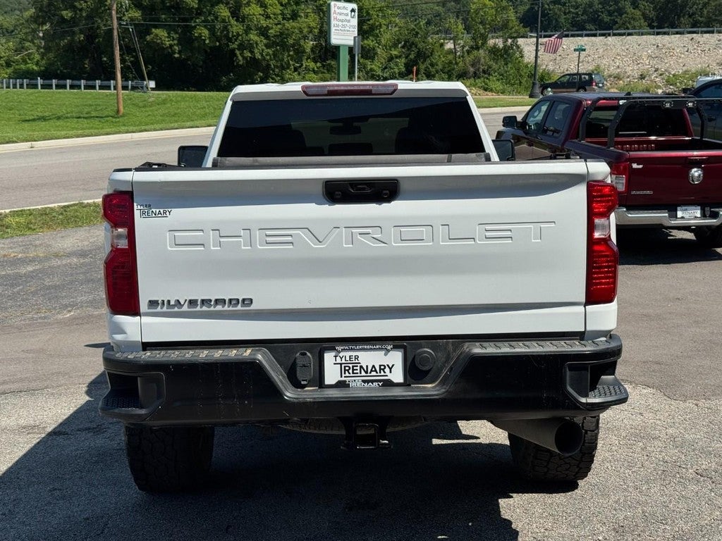 2020 Chevrolet Silverado 3500HD 4WD Crew Cab 172" Work Truck