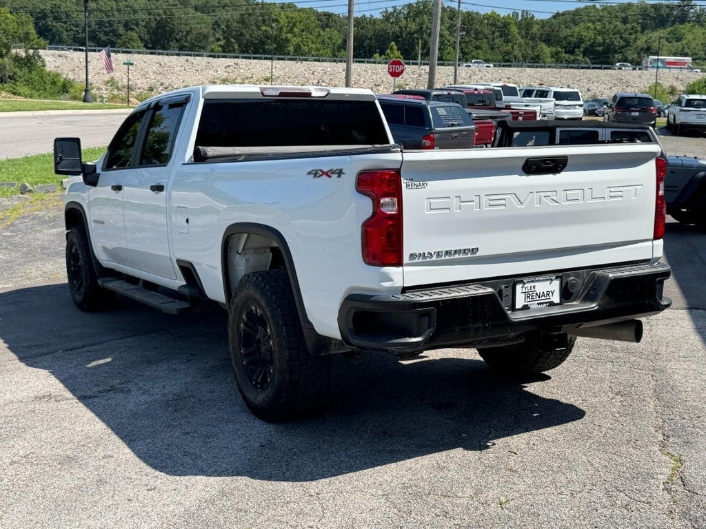 2020 Chevrolet Silverado 3500HD 4WD Crew Cab 172" Work Truck