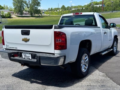 2013 Chevrolet Silverado 1500 2WD Reg Cab 133.0" Work Truck