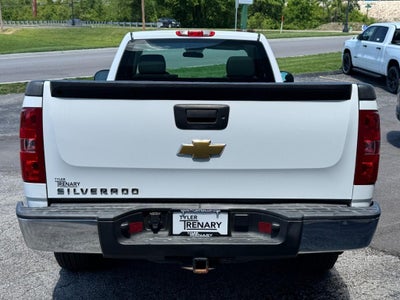 2013 Chevrolet Silverado 1500 2WD Reg Cab 133.0" Work Truck