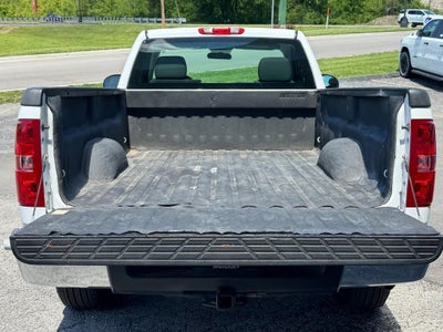 2013 Chevrolet Silverado 1500 2WD Reg Cab 133.0" Work Truck