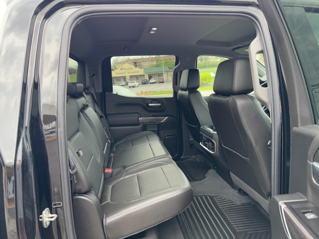 2019 Chevrolet Silverado 1500 4WD Crew Cab 147" LTZ