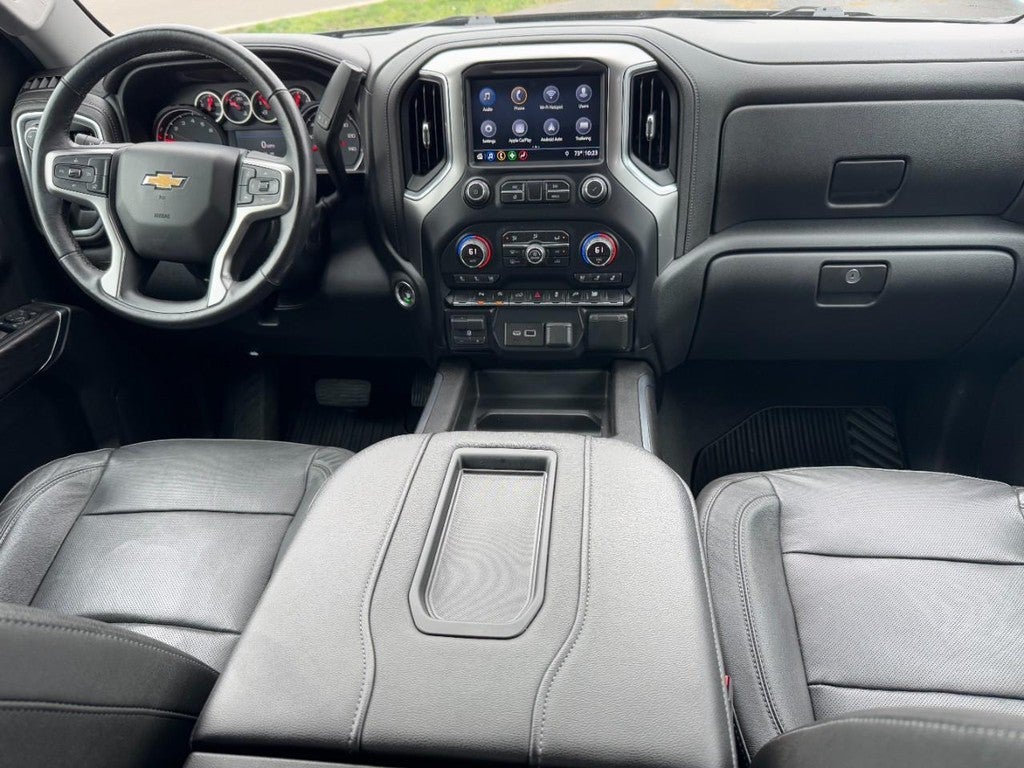 2019 Chevrolet Silverado 1500 4WD Crew Cab 147" LTZ