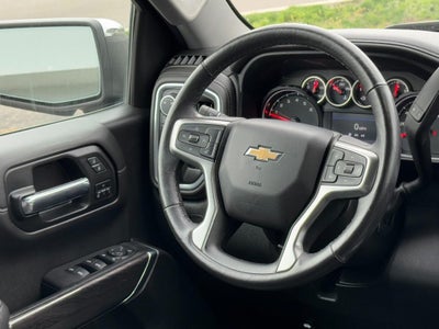 2019 Chevrolet Silverado 1500 4WD Crew Cab 147" LTZ