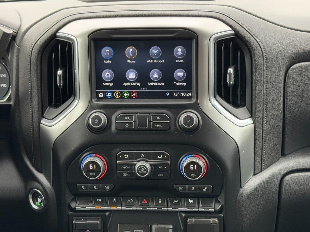 2019 Chevrolet Silverado 1500 4WD Crew Cab 147" LTZ