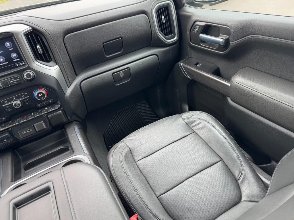 2019 Chevrolet Silverado 1500 4WD Crew Cab 147" LTZ
