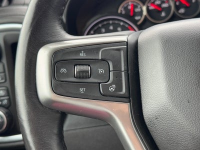 2019 Chevrolet Silverado 1500 4WD Crew Cab 147" LTZ