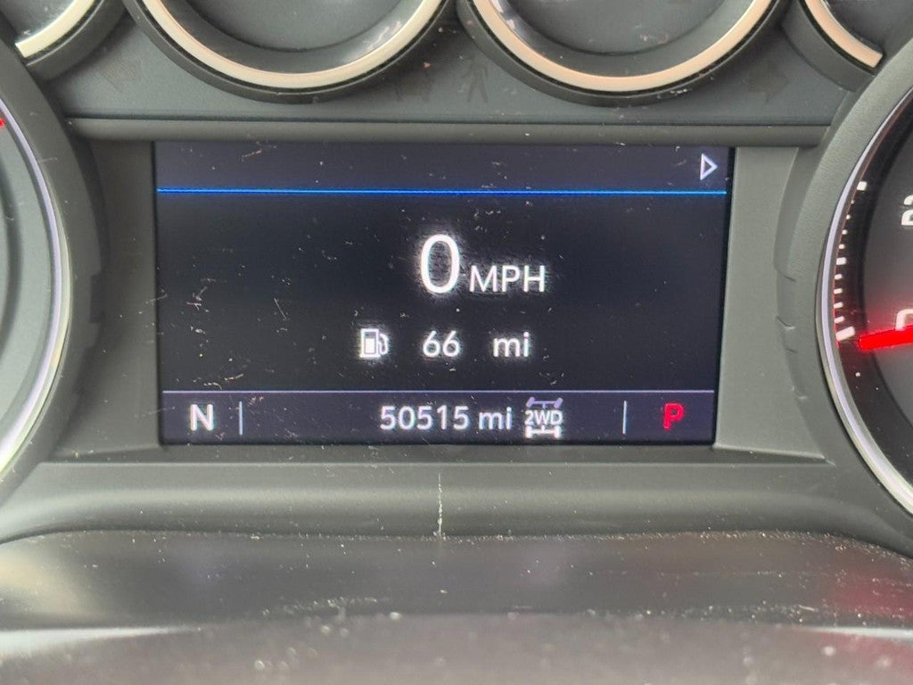 2019 Chevrolet Silverado 1500 4WD Crew Cab 147" LTZ