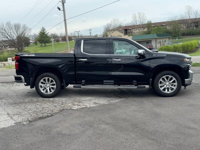 2019 Chevrolet Silverado 1500 4WD Crew Cab 147" LTZ