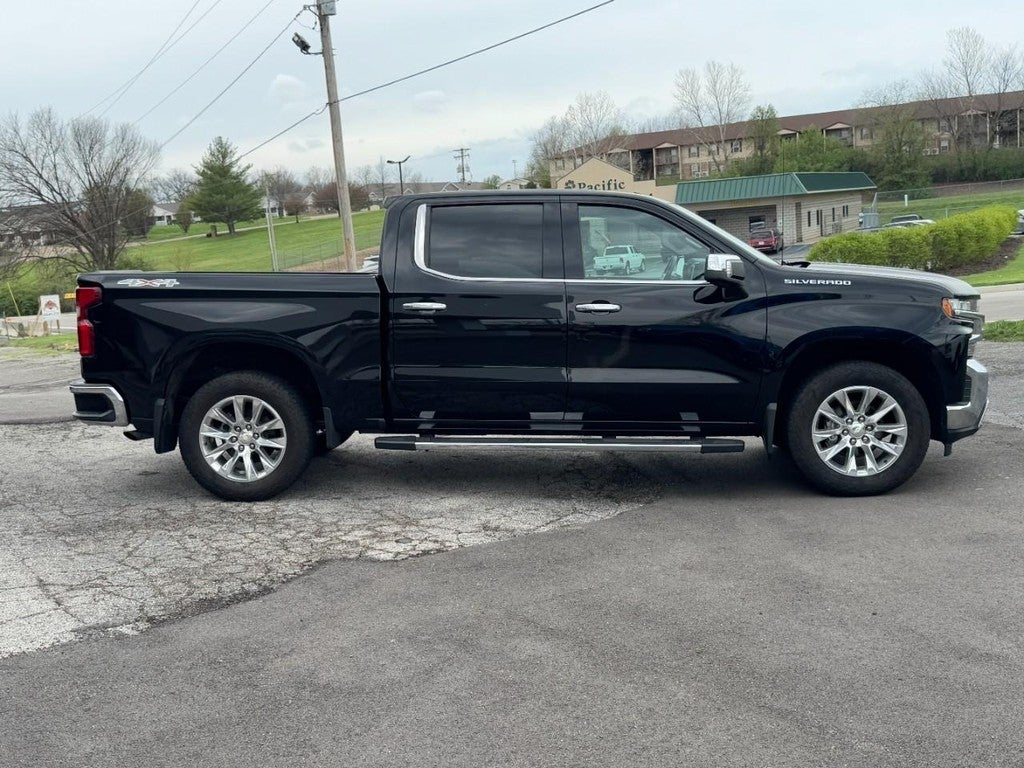 2019 Chevrolet Silverado 1500 4WD Crew Cab 147" LTZ