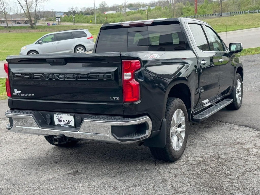 2019 Chevrolet Silverado 1500 4WD Crew Cab 147" LTZ