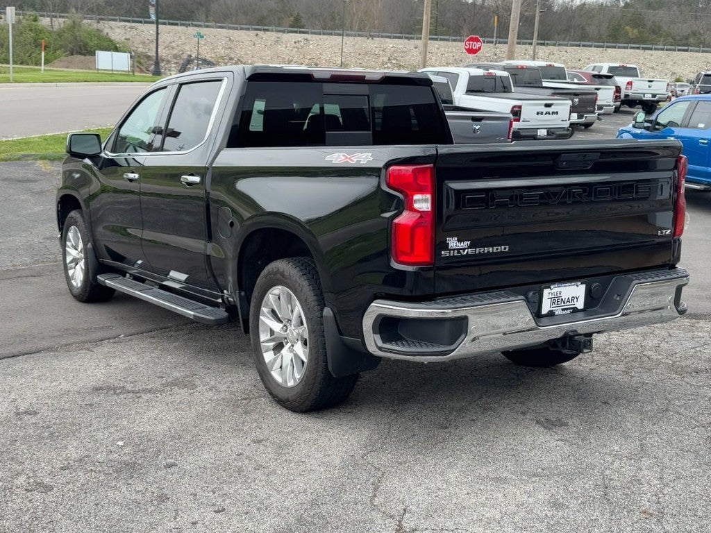 2019 Chevrolet Silverado 1500 4WD Crew Cab 147" LTZ