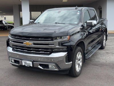 2019 Chevrolet Silverado 1500 4WD Crew Cab 147" LTZ