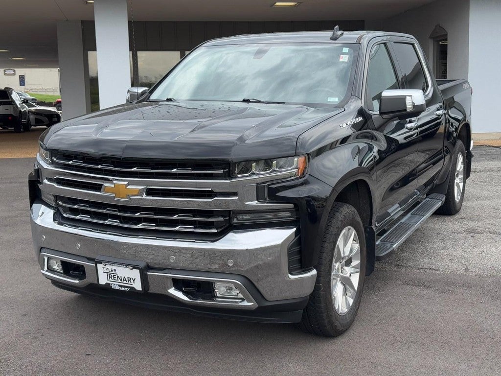 2019 Chevrolet Silverado 1500 4WD Crew Cab 147" LTZ