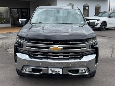 2019 Chevrolet Silverado 1500 4WD Crew Cab 147" LTZ