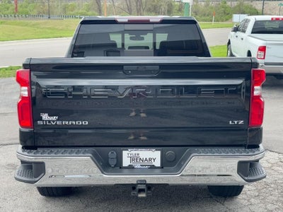 2019 Chevrolet Silverado 1500 4WD Crew Cab 147" LTZ