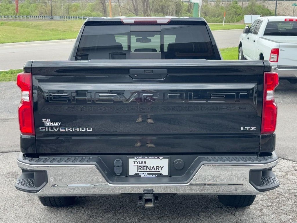 2019 Chevrolet Silverado 1500 4WD Crew Cab 147" LTZ