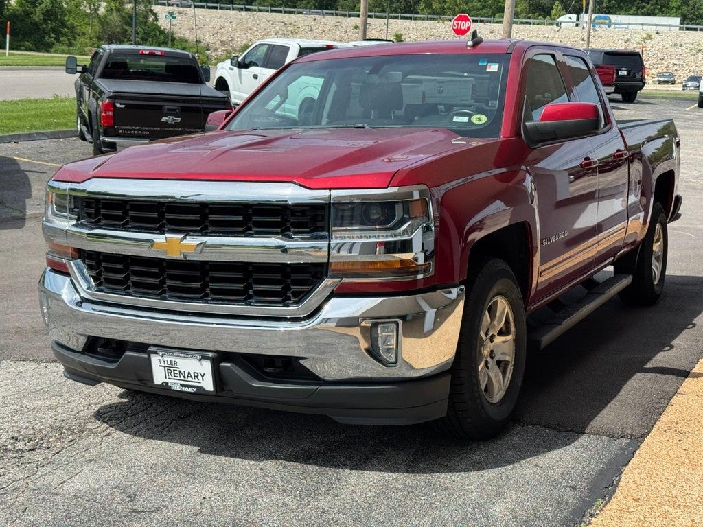 2018 Chevrolet Silverado 1500 4WD Double Cab 143.5" LT w/1LT