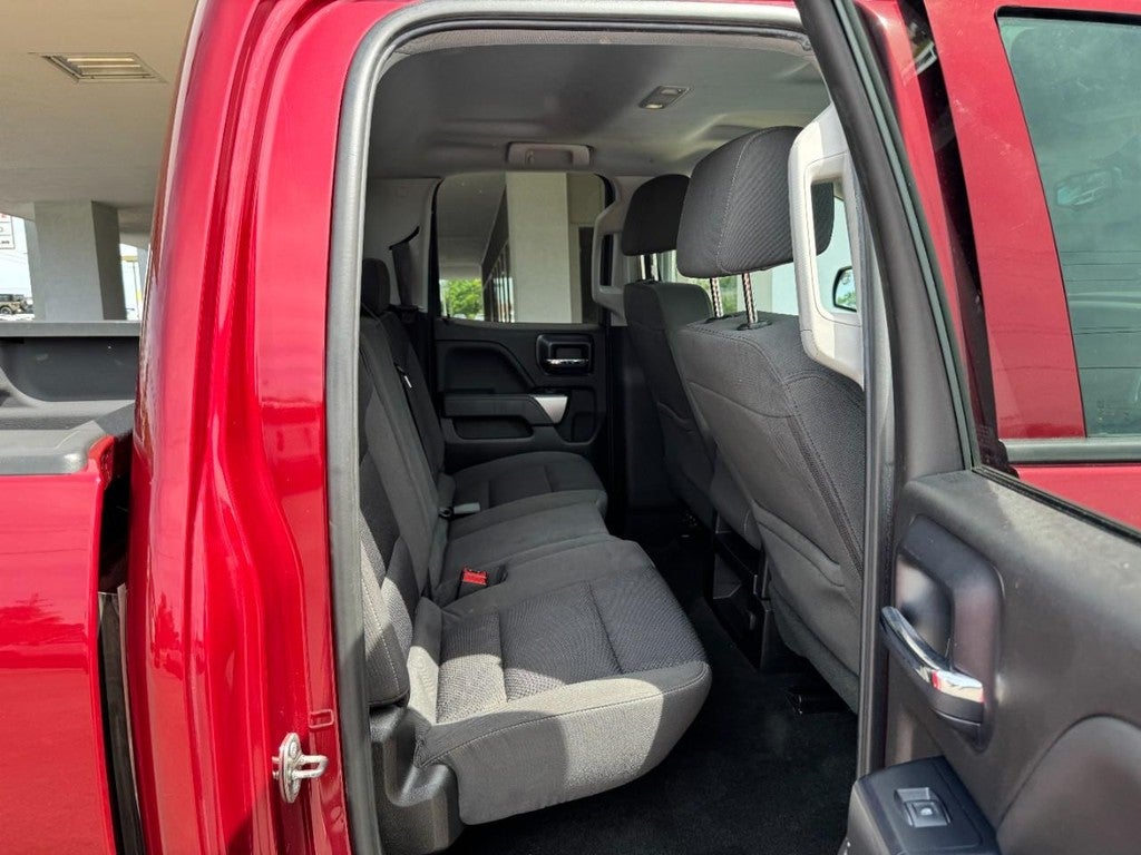 2018 Chevrolet Silverado 1500 4WD Double Cab 143.5" LT w/1LT