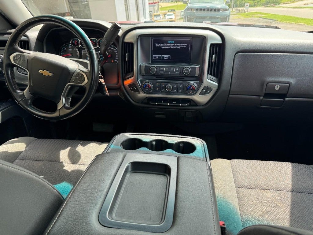 2018 Chevrolet Silverado 1500 4WD Double Cab 143.5" LT w/1LT