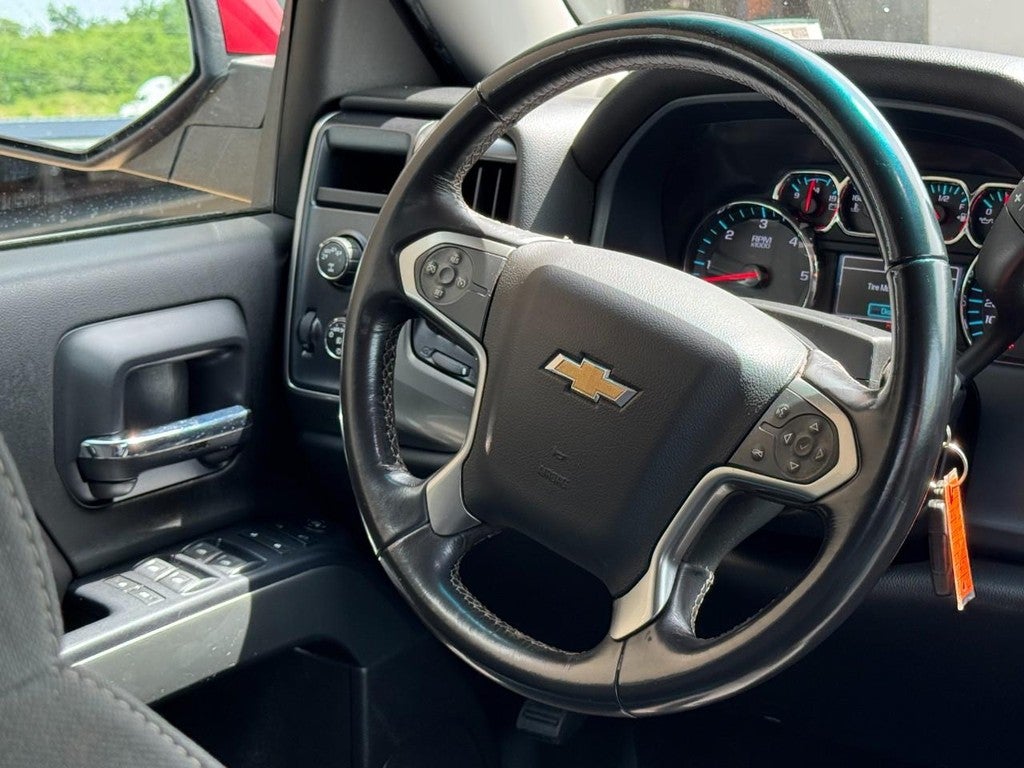 2018 Chevrolet Silverado 1500 4WD Double Cab 143.5" LT w/1LT