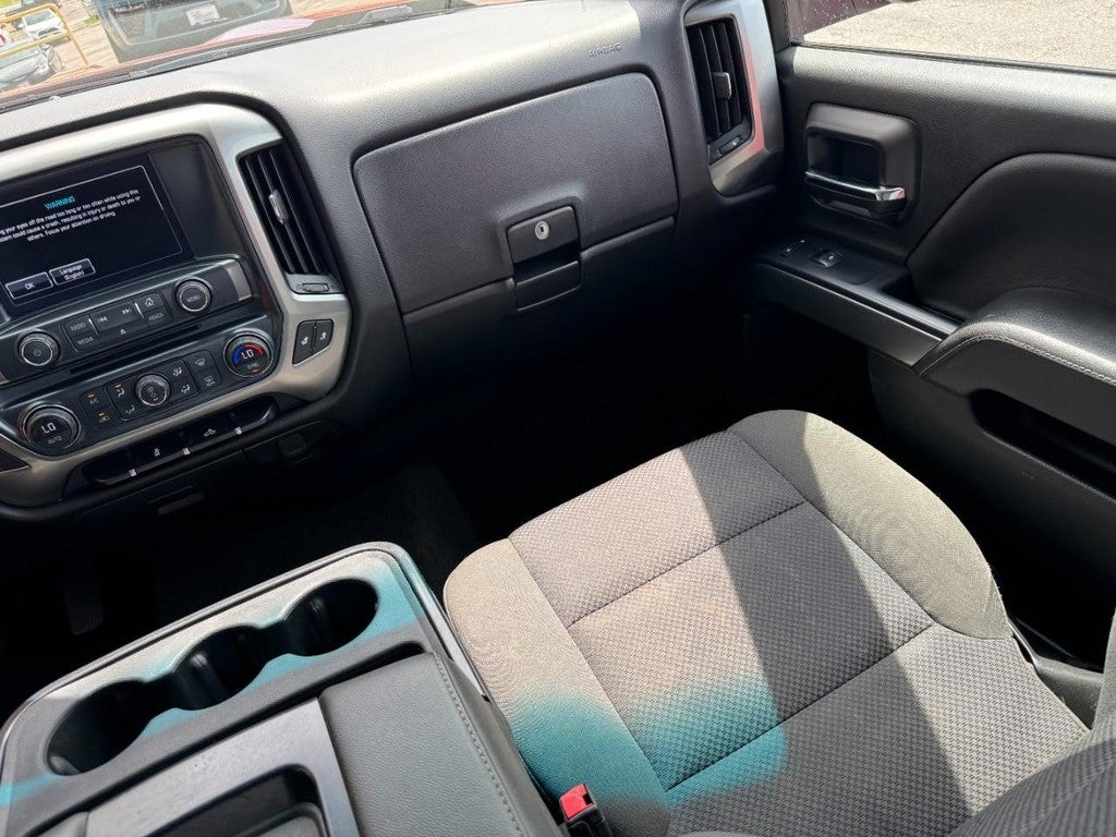 2018 Chevrolet Silverado 1500 4WD Double Cab 143.5" LT w/1LT