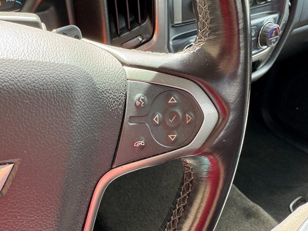 2018 Chevrolet Silverado 1500 4WD Double Cab 143.5" LT w/1LT