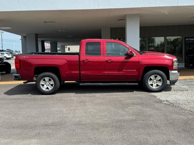 2018 Chevrolet Silverado 1500 4WD Double Cab 143.5" LT w/1LT