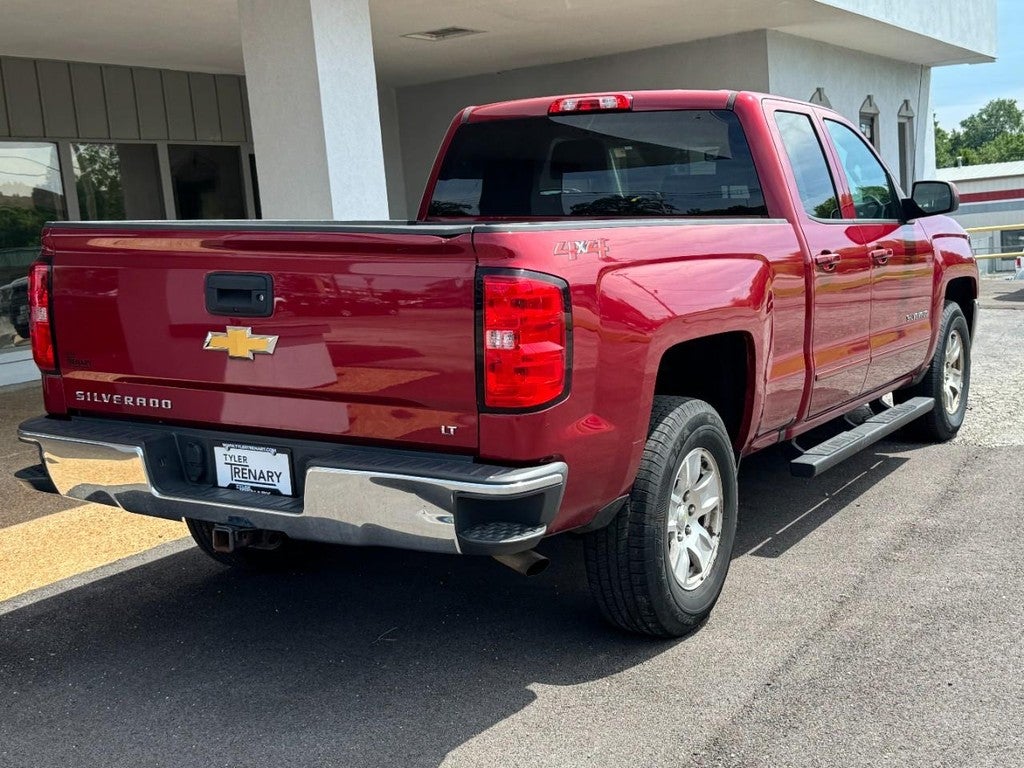 2018 Chevrolet Silverado 1500 4WD Double Cab 143.5" LT w/1LT