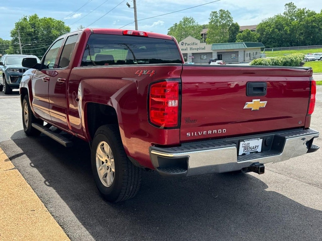 2018 Chevrolet Silverado 1500 4WD Double Cab 143.5" LT w/1LT