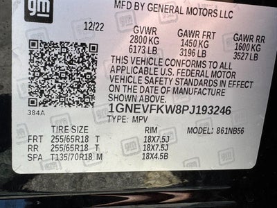 2023 Chevrolet Traverse AWD 4dr LS w/1LS
