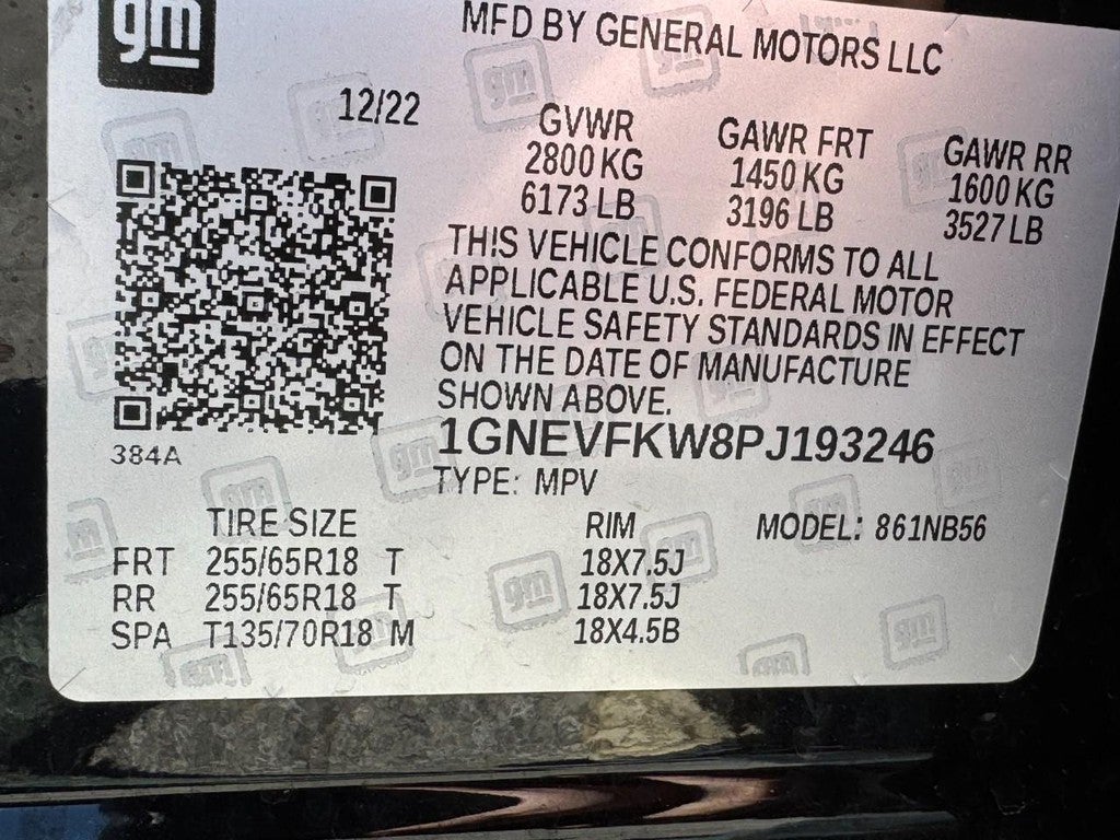 2023 Chevrolet Traverse AWD 4dr LS w/1LS