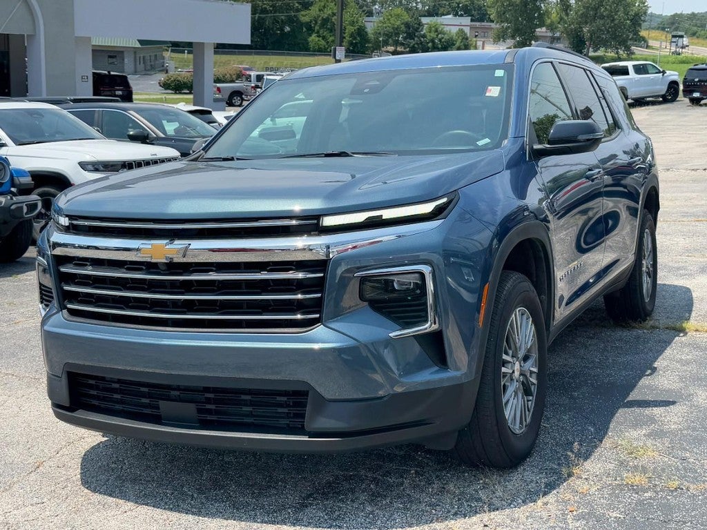 2025 Chevrolet Traverse AWD 4dr LT w/2LT