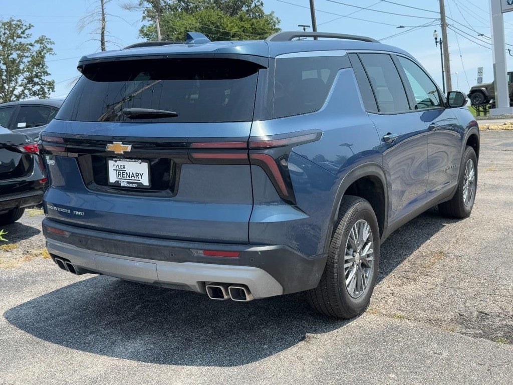 2025 Chevrolet Traverse AWD 4dr LT w/2LT
