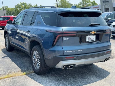 2025 Chevrolet Traverse AWD 4dr LT w/2LT
