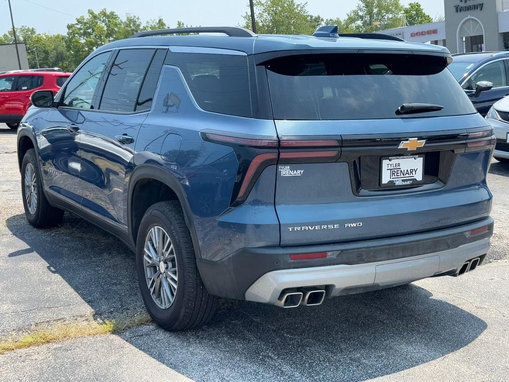 2025 Chevrolet Traverse AWD 4dr LT w/2LT