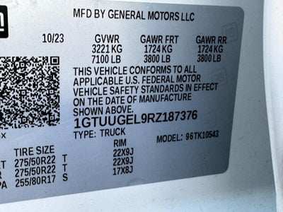 2024 GMC Sierra 1500 4WD Crew Cab 147" Denali