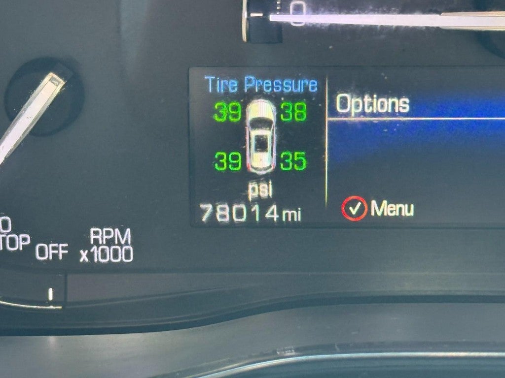 2018 Cadillac XT5 FWD 4dr Luxury