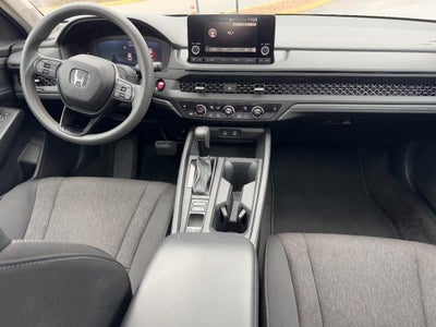 2024 Honda Accord Sedan EX CVT