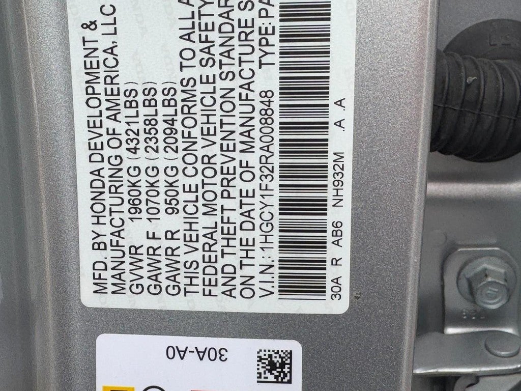 2024 Honda Accord Sedan EX CVT