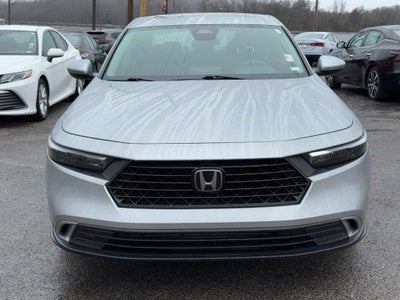 2024 Honda Accord Sedan EX CVT