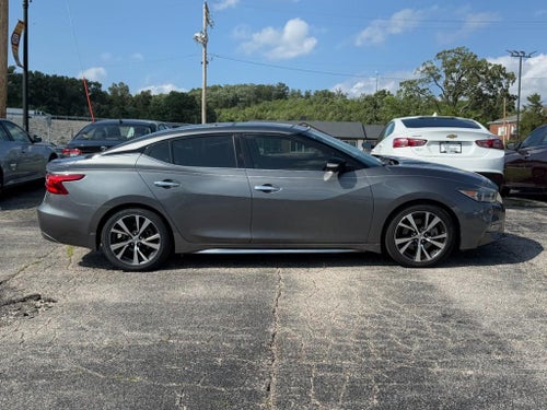 2017 Nissan Maxima Platinum 3.5L
